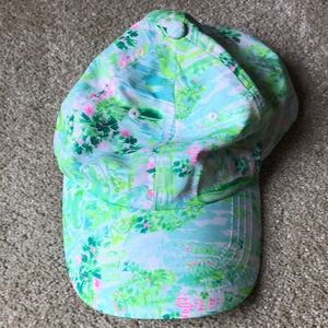 Lilly Pulitzer Run Around Hat